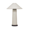 TOV Furniture Faith White Boucle Table Lamp