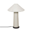 TOV Furniture Faith White Boucle Table Lamp