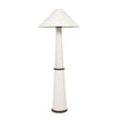 TOV Furniture Faith White Boucle Floor Lamp