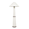TOV Furniture Faith White Boucle Floor Lamp