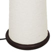 TOV Furniture Faith White Boucle Floor Lamp