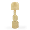 TOV Furniture Kootu Natural Rattan Floor Lamp