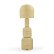 TOV Furniture Kootu Natural Rattan Floor Lamp