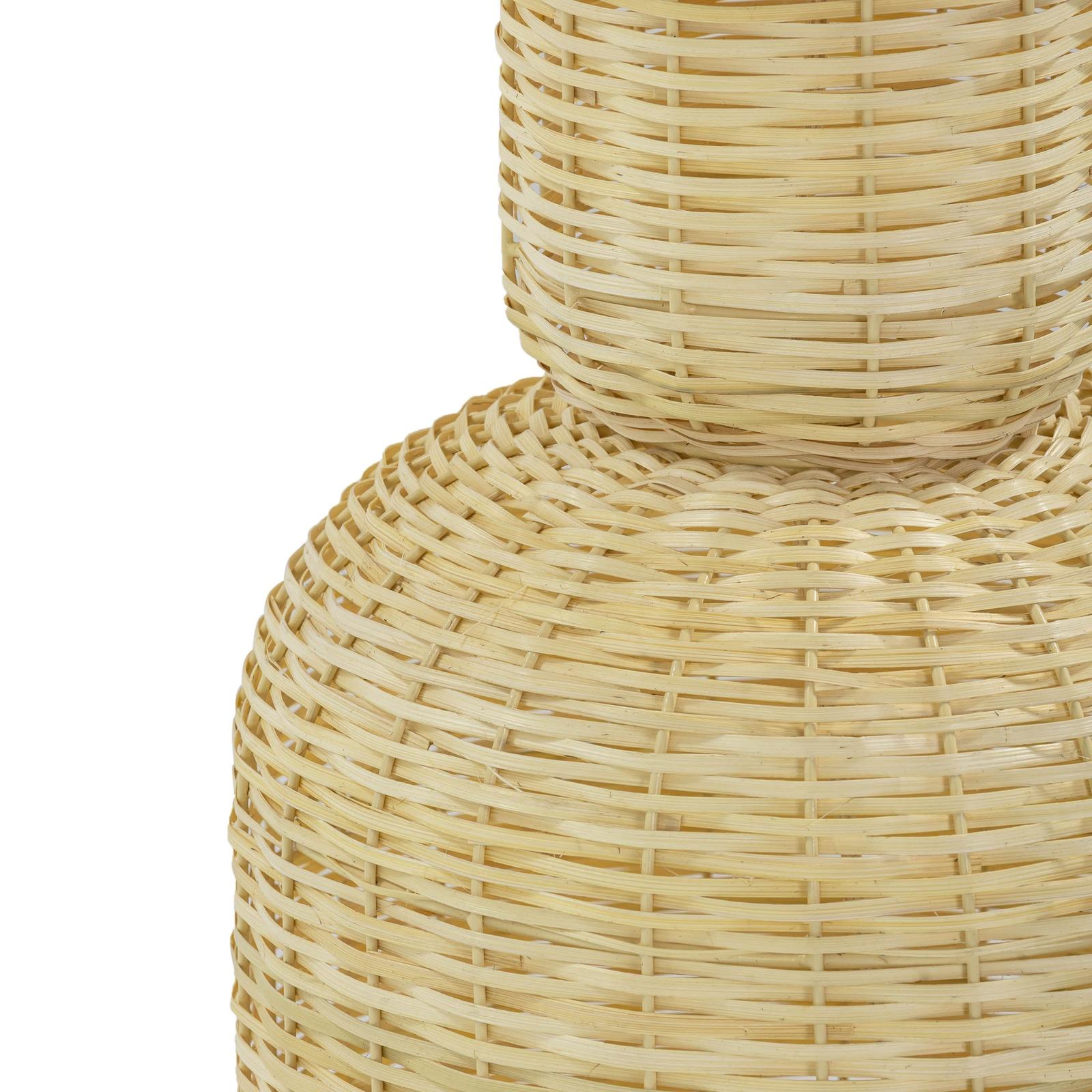 TOV Furniture Kootu Natural Rattan Floor Lamp
