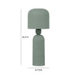 TOV Furniture Shroom Metal Table Lamp