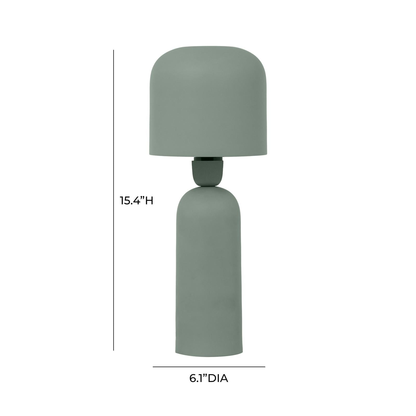 TOV Furniture Shroom Metal Table Lamp