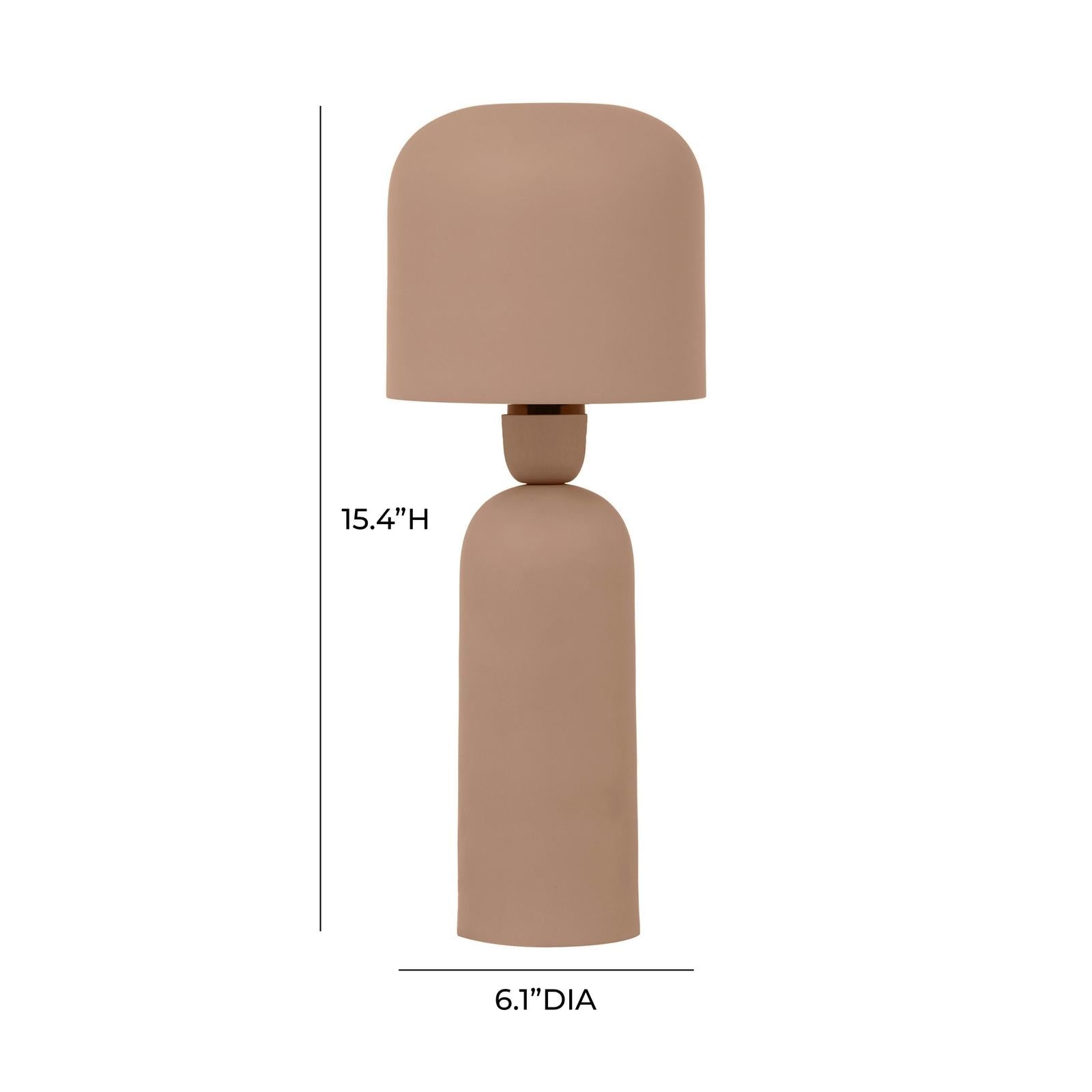 TOV Furniture Shroom Metal Table Lamp