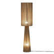 TOV Furniture Marza Natural Jute 2-Bulb Floor Lamp