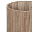 TOV Furniture Marza Natural Jute 2-Bulb Floor Lamp