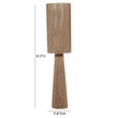 TOV Furniture Marza Natural Jute 2-Bulb Floor Lamp