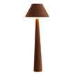 TOV Furniture Graham Velvet Floor Lamp