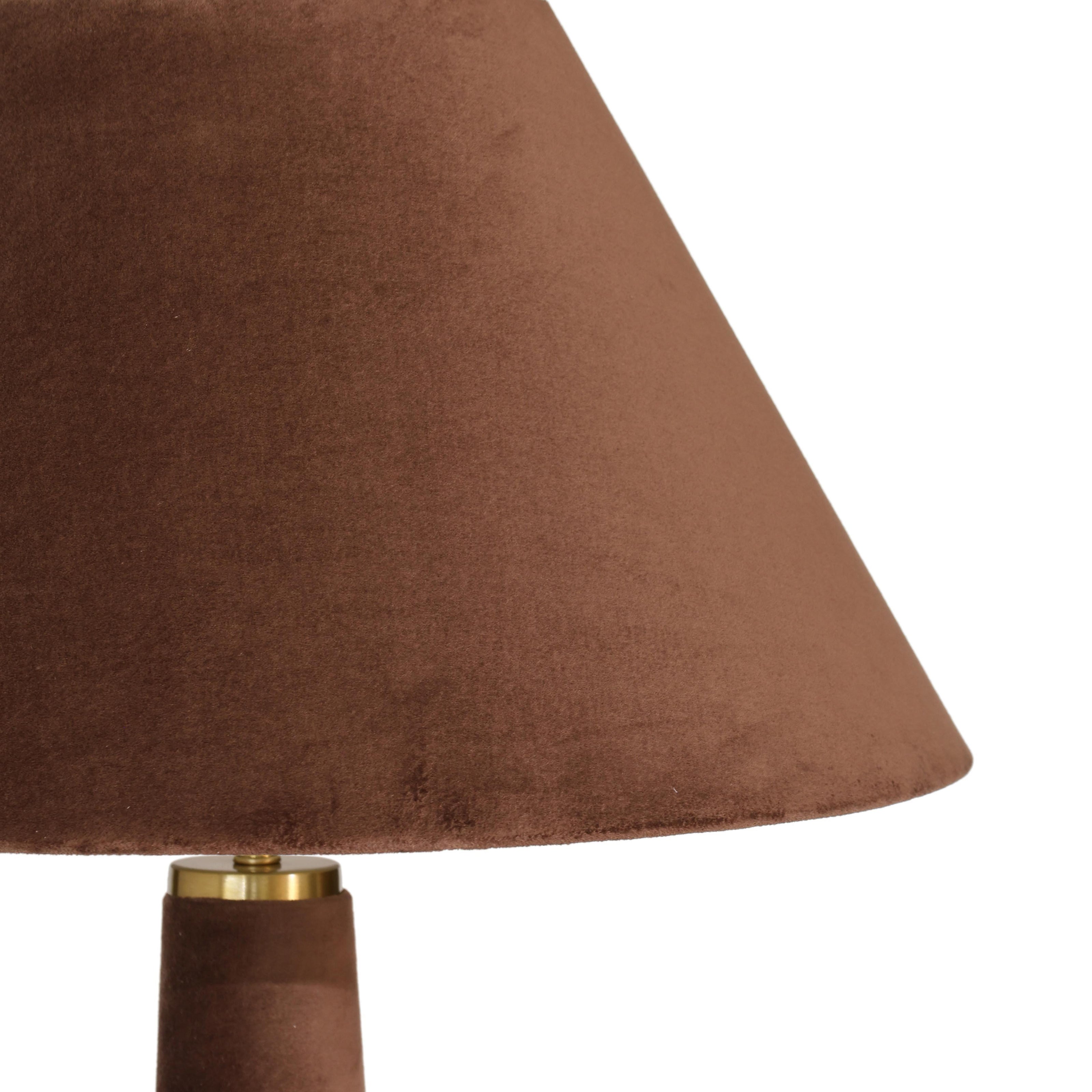 TOV Furniture Graham Velvet Floor Lamp