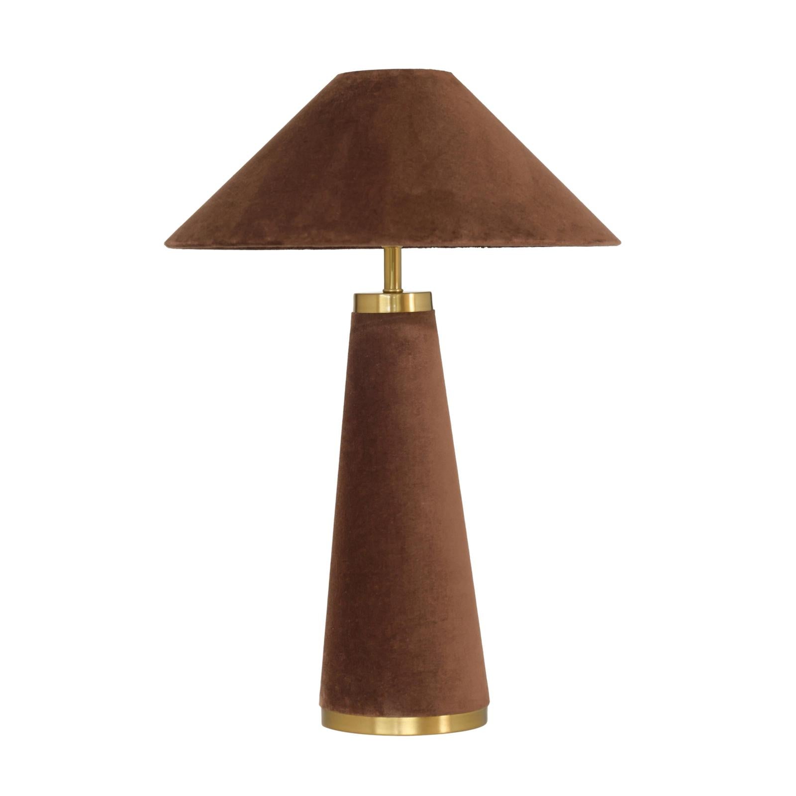 TOV Furniture Graham Velvet Table Lamp