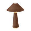 TOV Furniture Graham Velvet Table Lamp