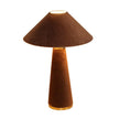 TOV Furniture Graham Velvet Table Lamp