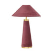 TOV Furniture Graham Velvet Table Lamp