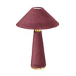 TOV Furniture Graham Velvet Table Lamp