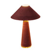 TOV Furniture Graham Velvet Table Lamp