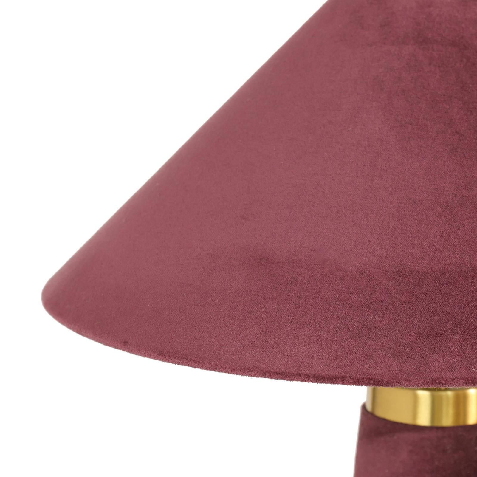 TOV Furniture Graham Velvet Table Lamp