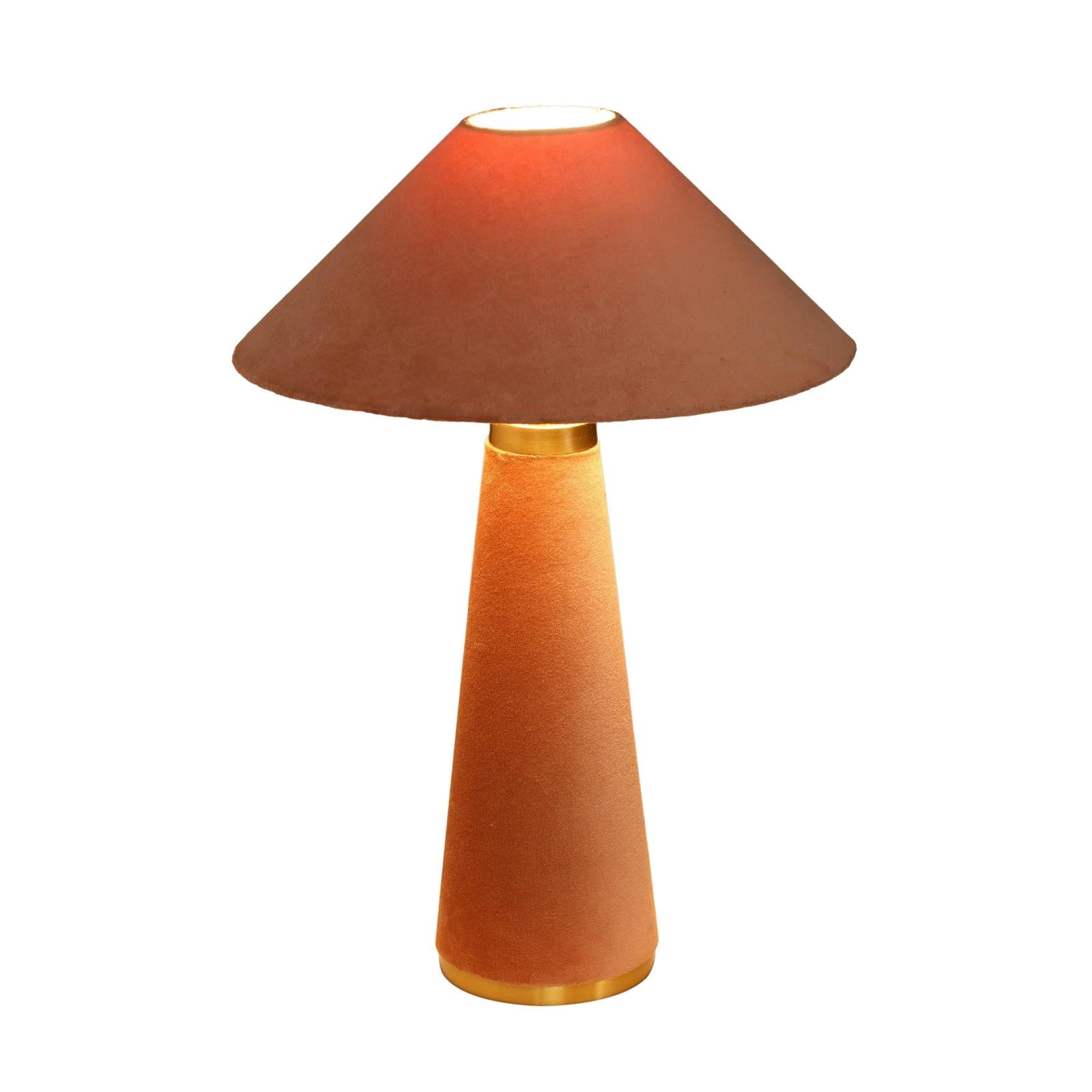 TOV Furniture Graham Velvet Table Lamp