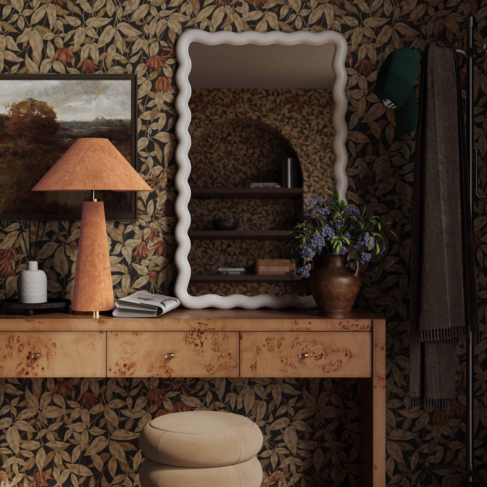 TOV Furniture Graham Velvet Table Lamp