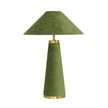 TOV Furniture Graham Velvet Table Lamp