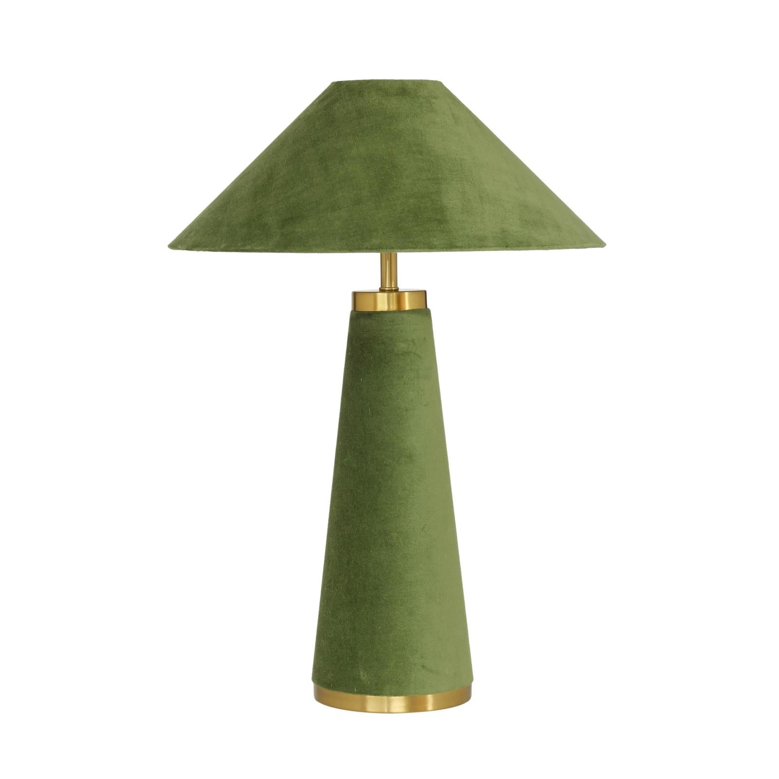 TOV Furniture Graham Velvet Table Lamp