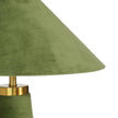 TOV Furniture Graham Velvet Table Lamp
