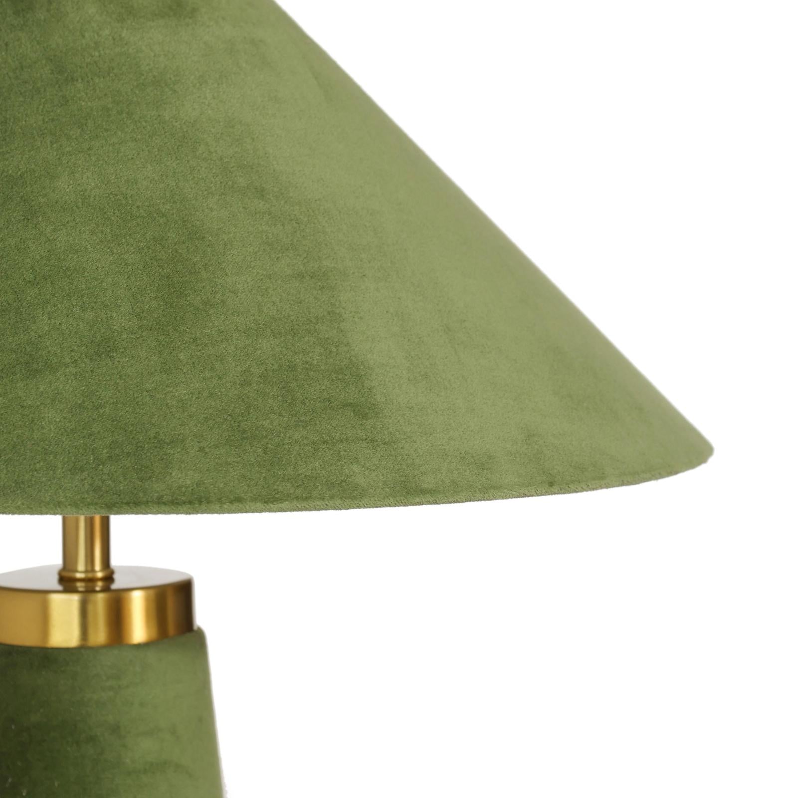 TOV Furniture Graham Velvet Table Lamp