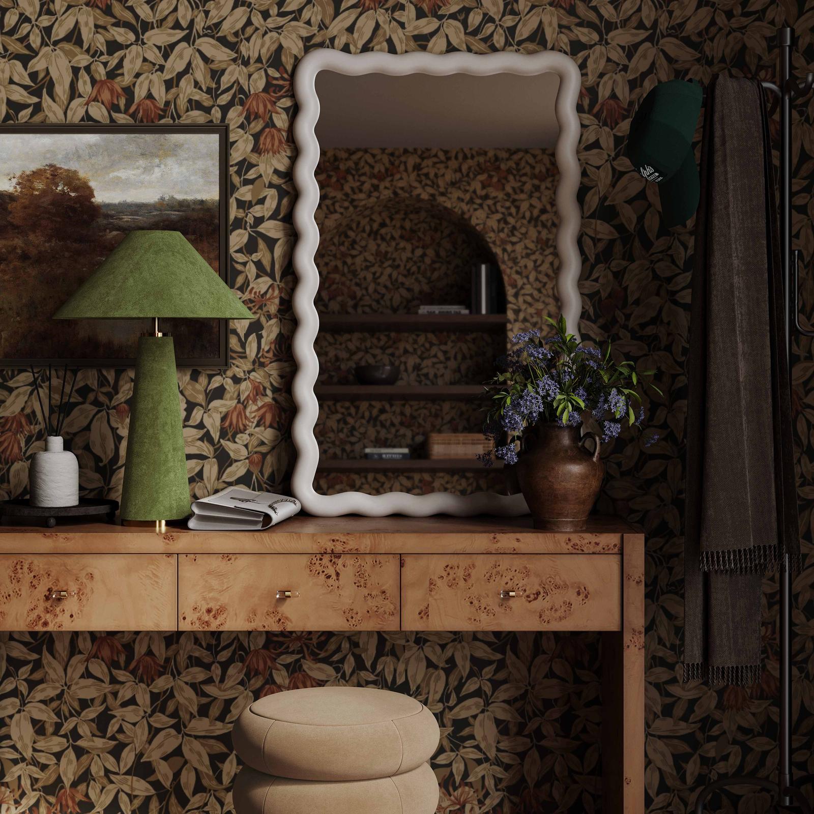 TOV Furniture Graham Velvet Table Lamp