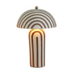 TOV Furniture Maiori Papier Mache Table Lamp