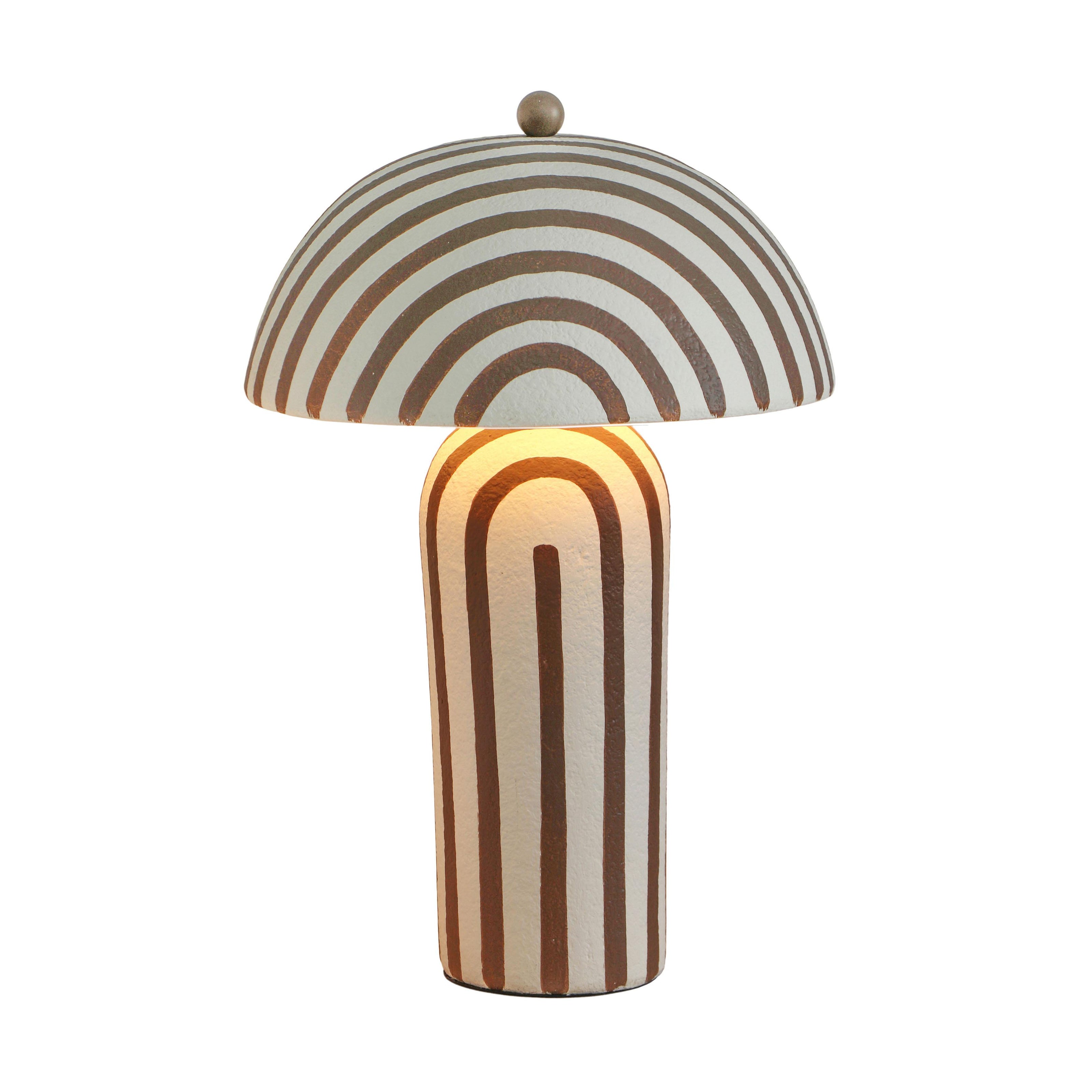 TOV Furniture Maiori Papier Mache Table Lamp