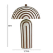 TOV Furniture Maiori Papier Mache Table Lamp