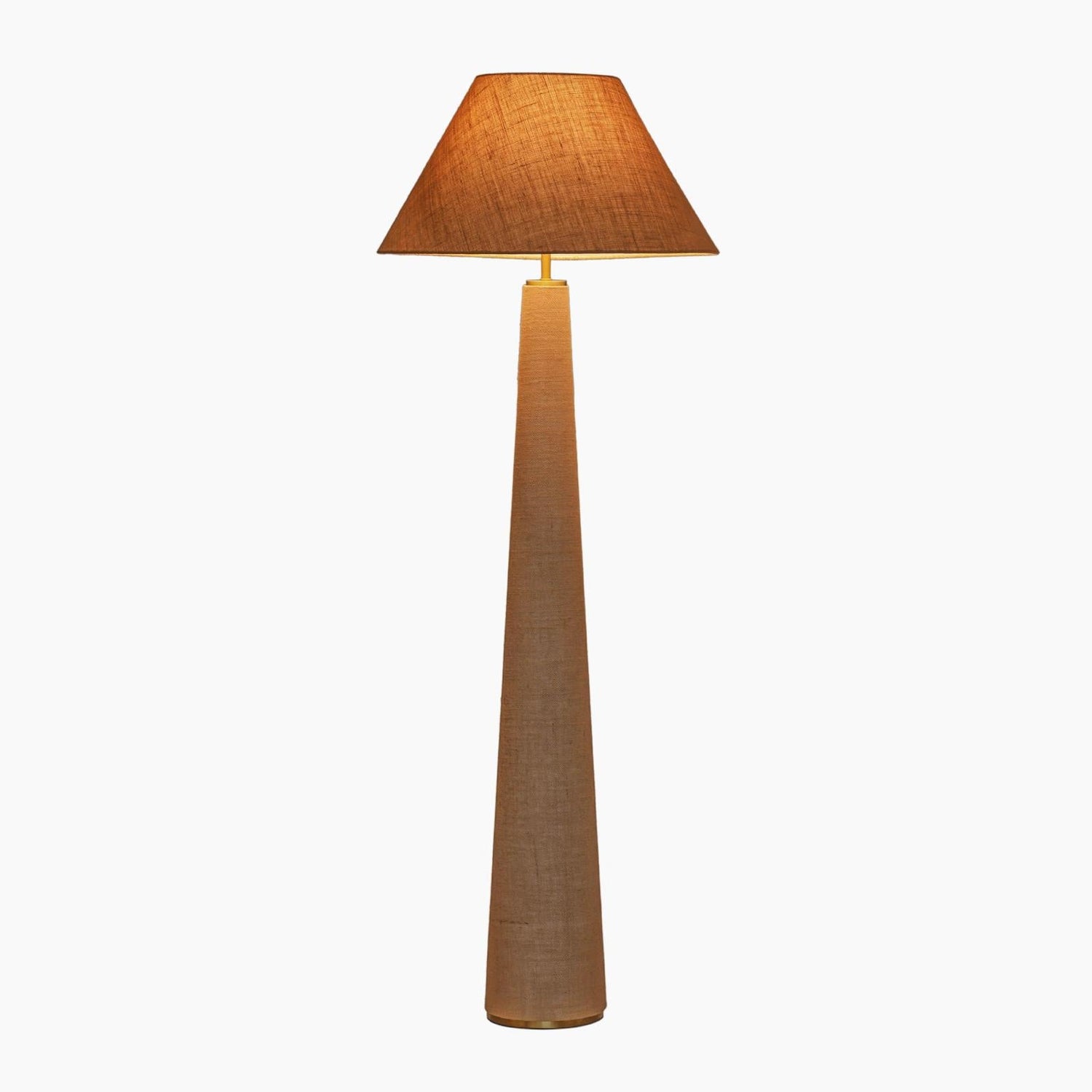 TOV Furniture Graham Natural Jute Floor Lamp