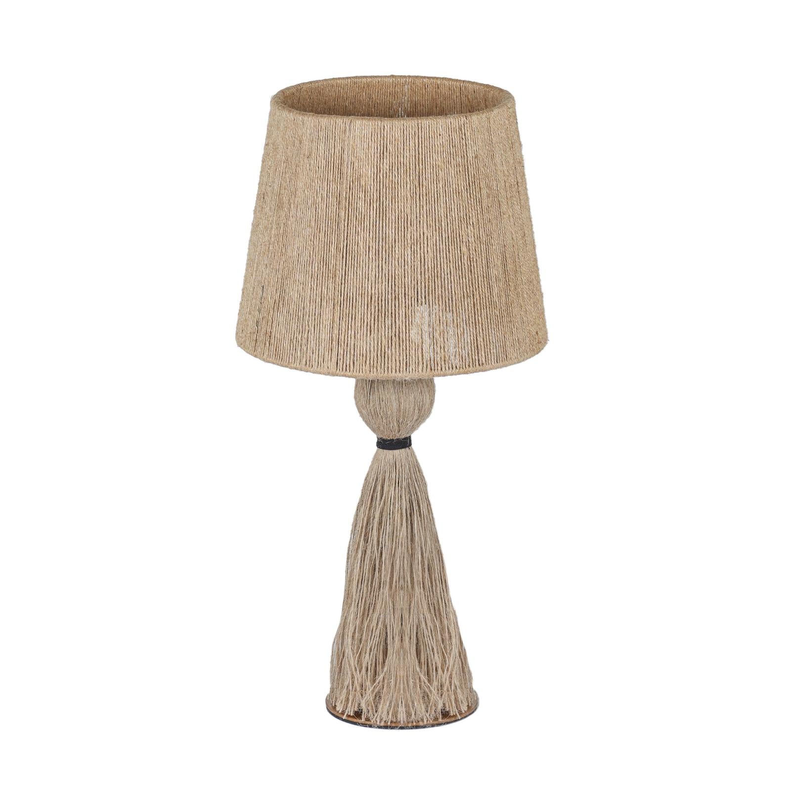 TOV Furniture Samba Natural Jute Table Lamp