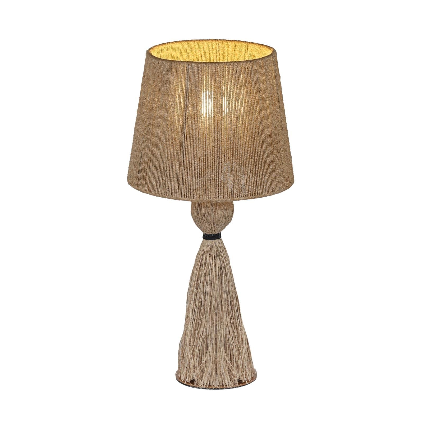 TOV Furniture Samba Natural Jute Table Lamp