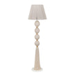 TOV Furniture Samba White Cotton Floor Lamp