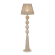 TOV Furniture Samba White Cotton Floor Lamp