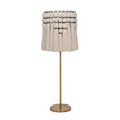 TOV Furniture Tutu Cream Cotton Tasseled Floor Lamp