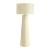TOV Furniture Yala Cream Papier Mache Floor Lamp