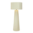 TOV Furniture Yala Cream Papier Mache Floor Lamp