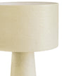 TOV Furniture Yala Cream Papier Mache Floor Lamp