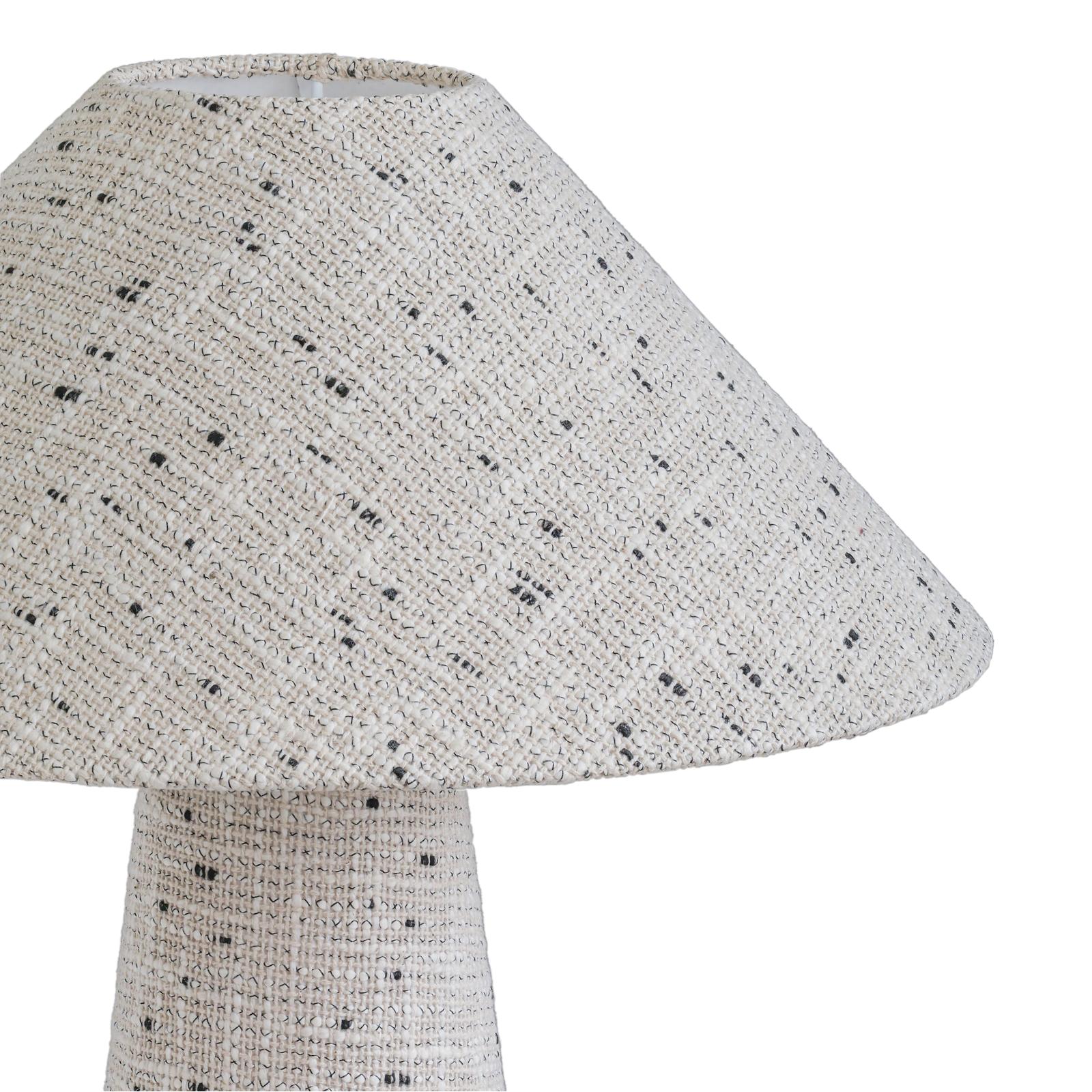 TOV Furniture Fischer Woven Table Lamp