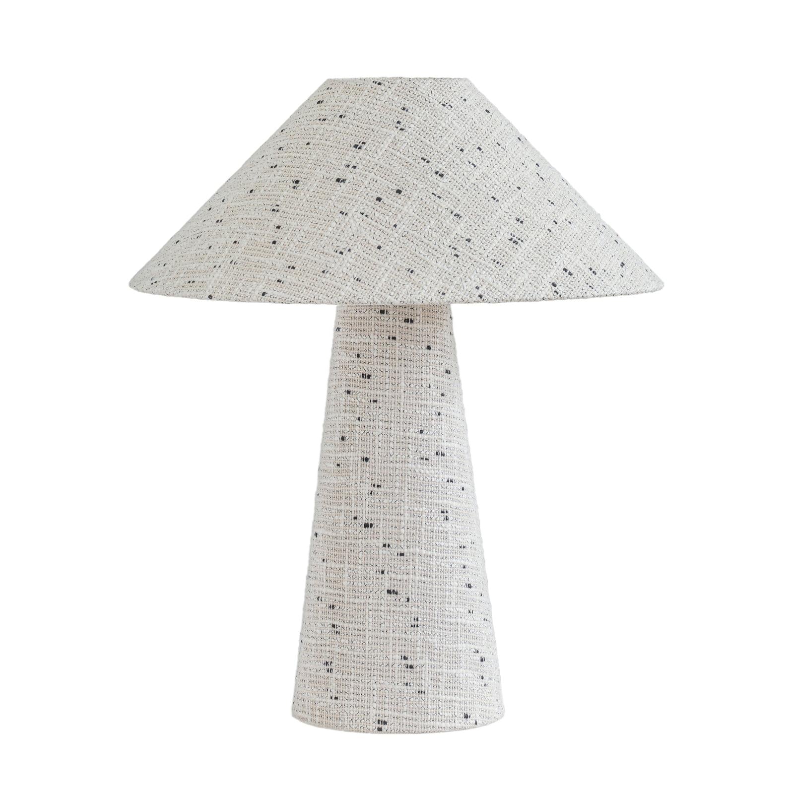 TOV Furniture Fischer Woven Table Lamp