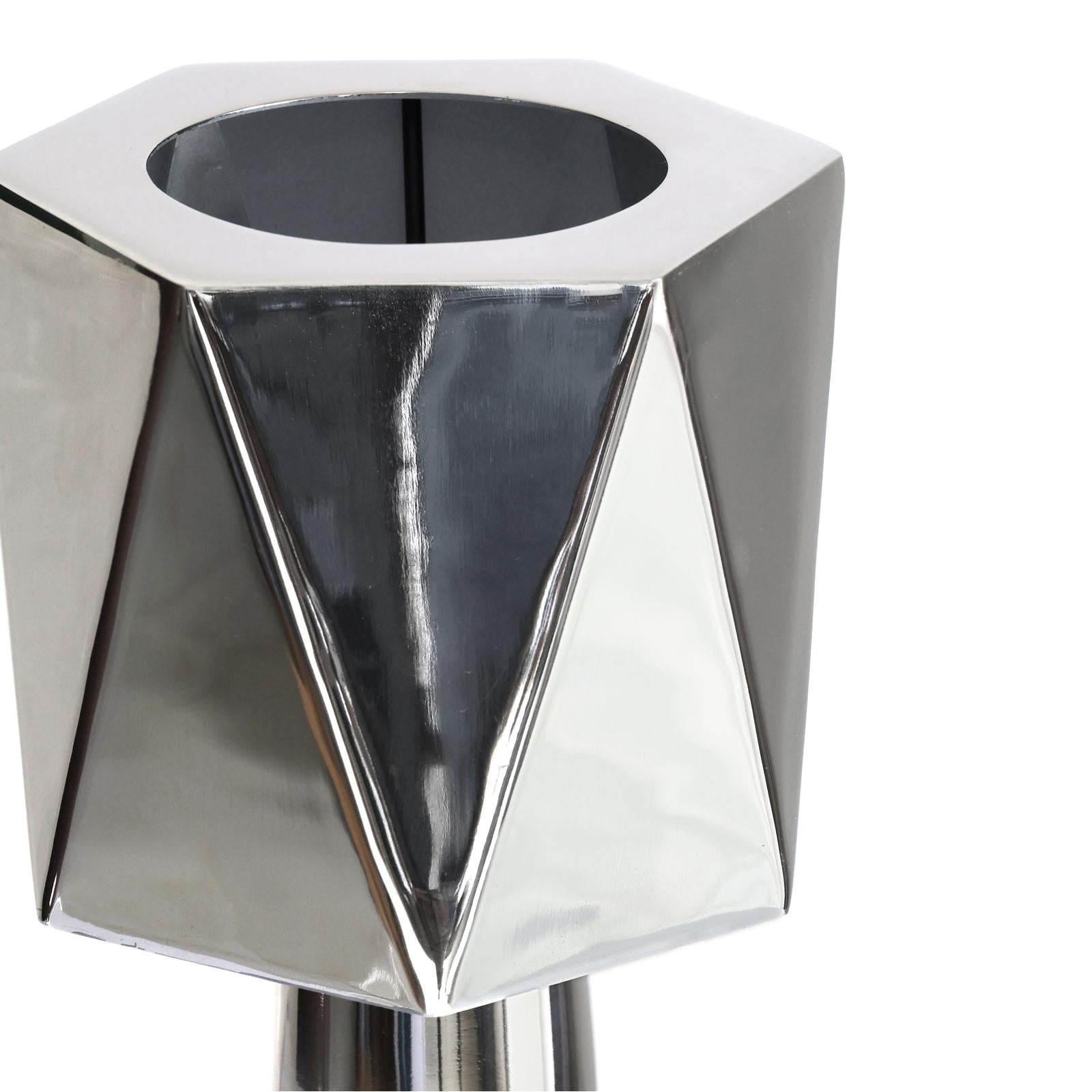 TOV Furniture Polished Nickel Table Lamp