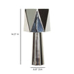TOV Furniture Polished Nickel Table Lamp