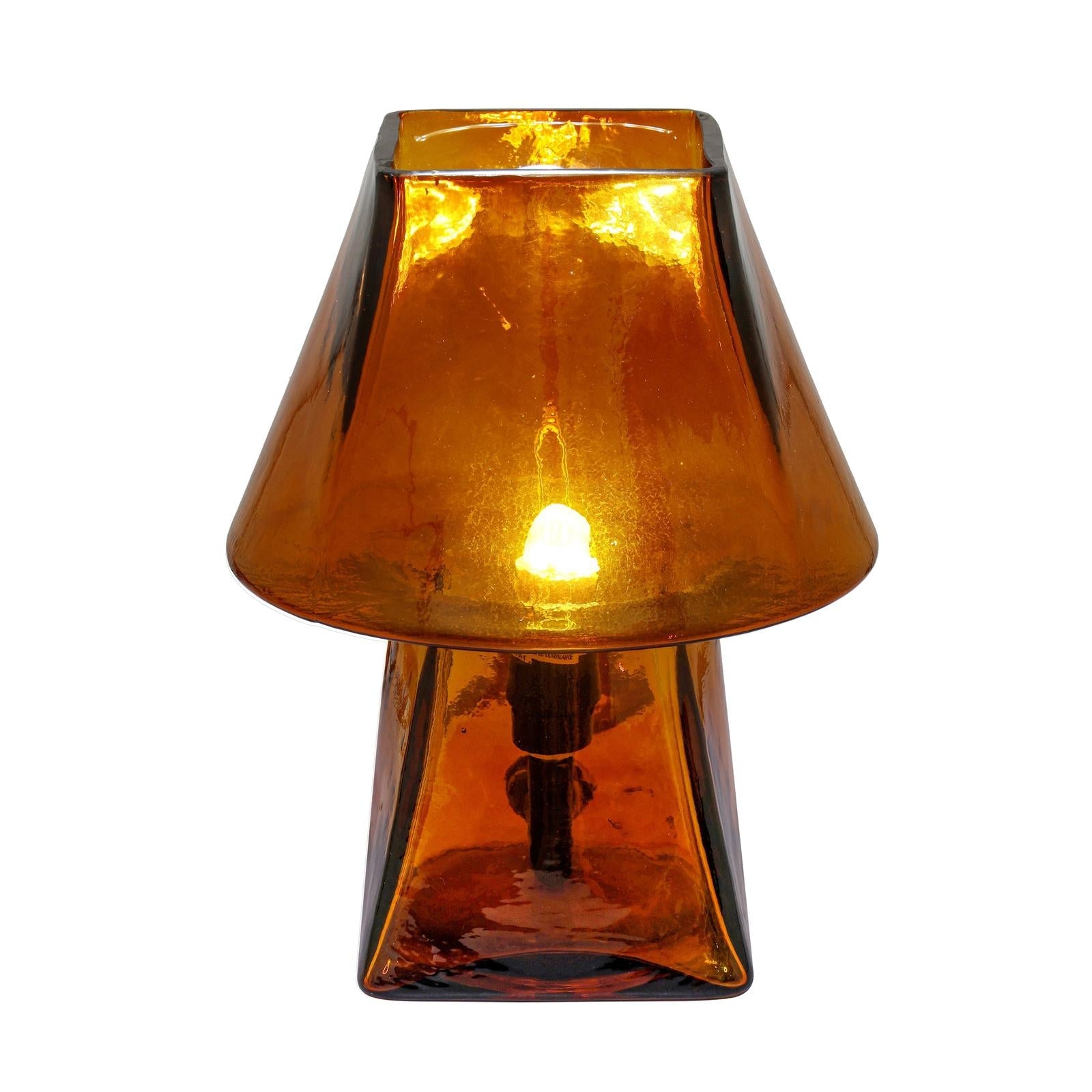TOV Furniture Luca Glass Mini Table Lamp