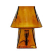 TOV Furniture Luca Glass Mini Table Lamp