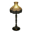 TOV Furniture Buchanan Black Aluminum Table Lamp Clearance