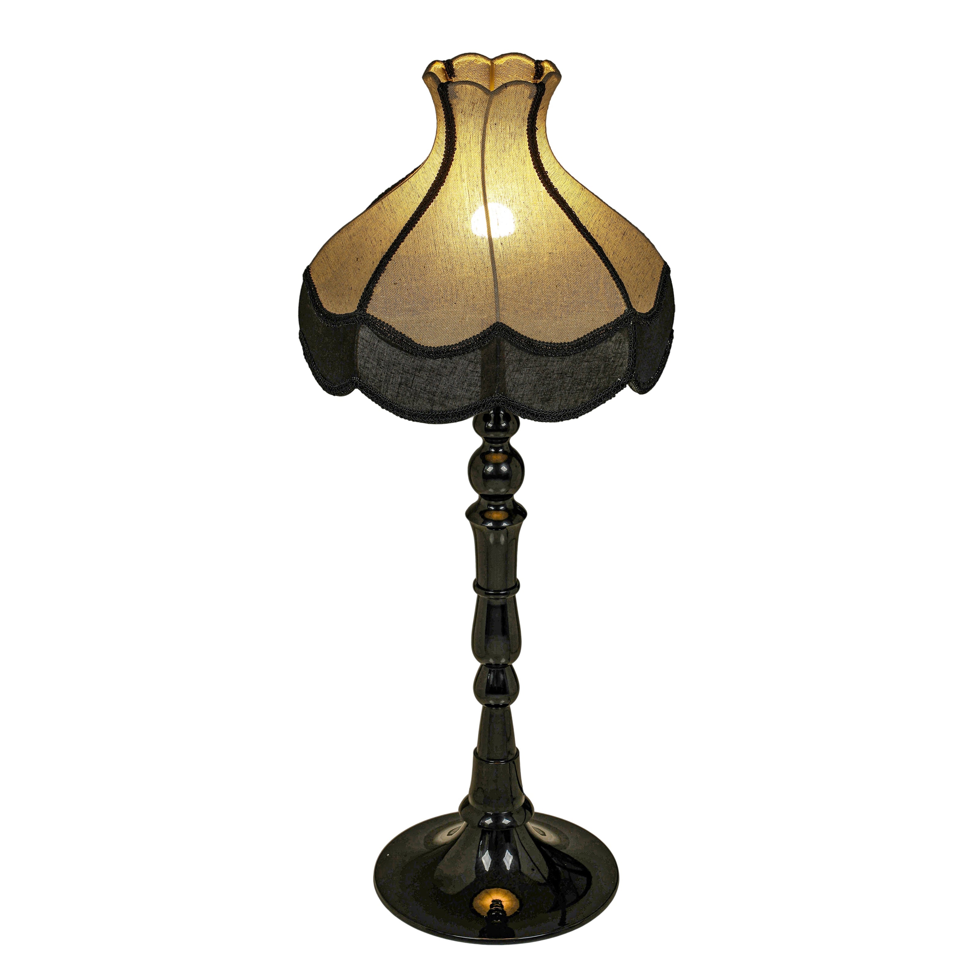 TOV Furniture Buchanan Black Aluminum Table Lamp Clearance